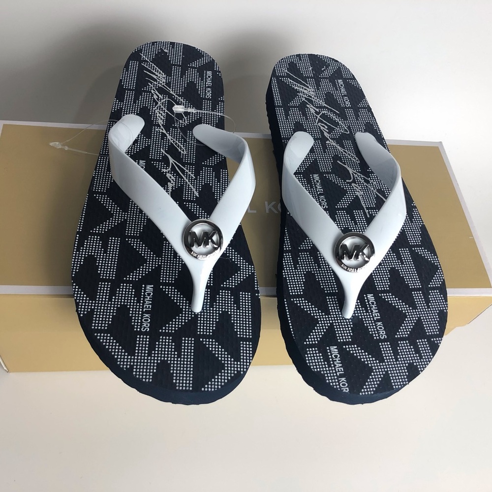 Michael Kors flip flops sandals #7